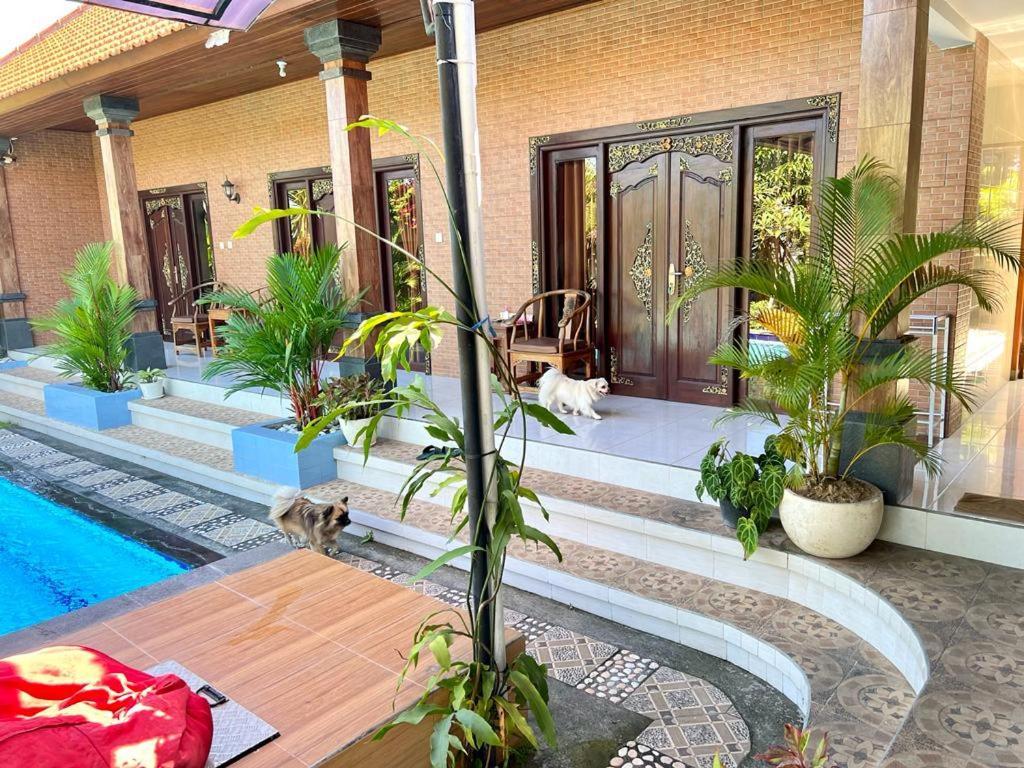 The Gradina Canggu Luaran gambar